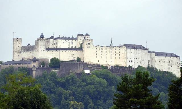 Salzburg Fortress (Festung Hohensalzburg)