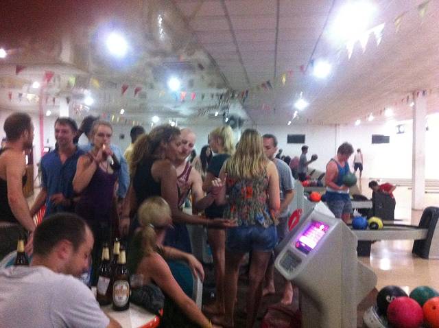 琅勃拉邦保龄球馆