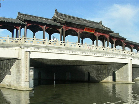 平河水门桥图片