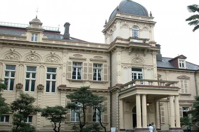 旧岩崎家宅邸庭园