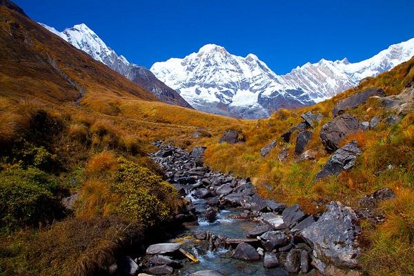 安娜普尔纳大本营线