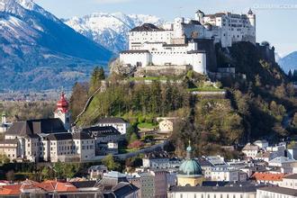 萨尔茨堡老城区