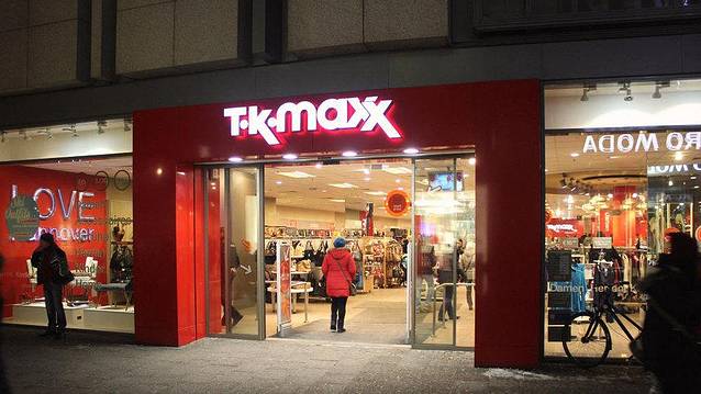 TK Maxx折扣店