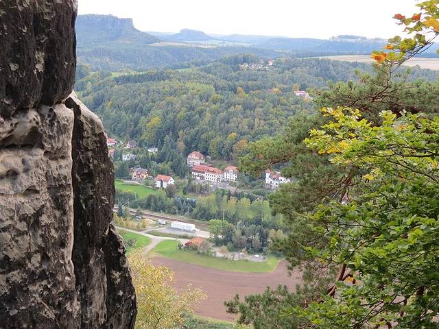 萨克森的瑞士-巴斯台