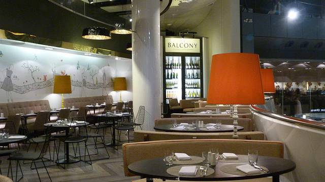 The Balcony Selfridges