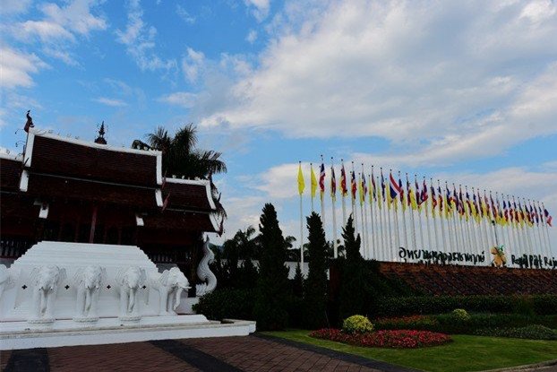 清迈园艺博览园