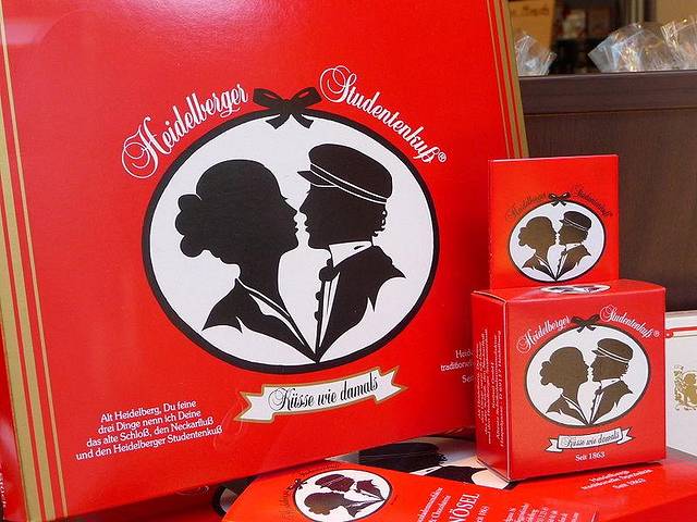 学生之吻巧克力店