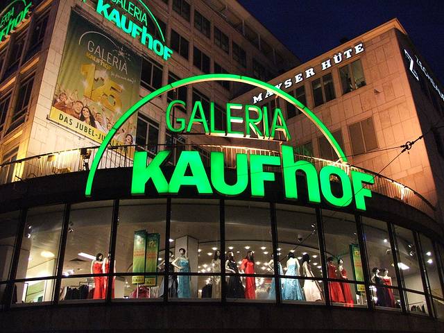 GALERIA Kaufhof（海德堡俾斯麦广场店）