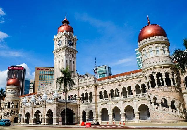 苏丹阿都沙末大厦