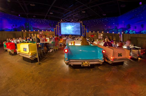 2017Sci-Fi Dine-In Theater_旅游攻略_门票_地