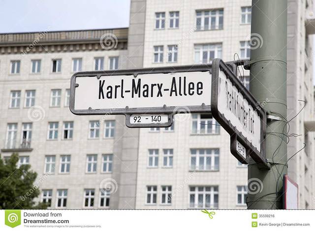 卡尔马克思大街