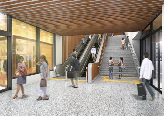 ステーションビルMIDORI