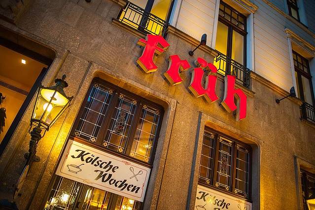 Früh科隆教堂店