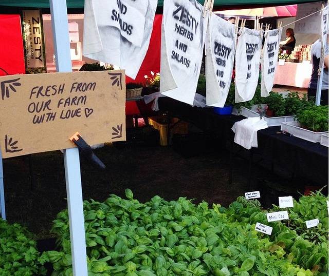Jan Power's Brisbane City Market