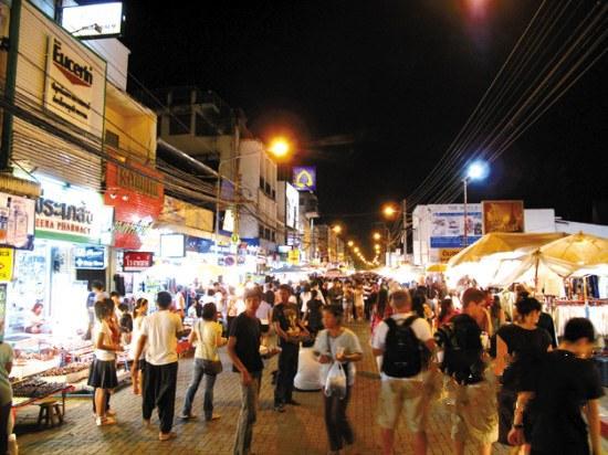 法国街苗族夜市烧烤