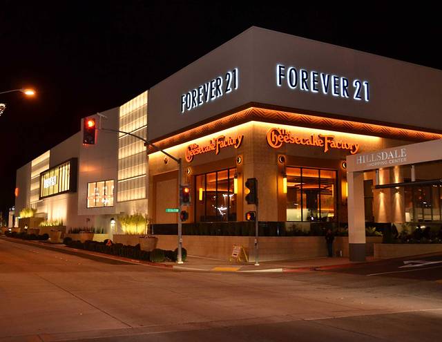 HILLSDALE SHOPPING CENTER