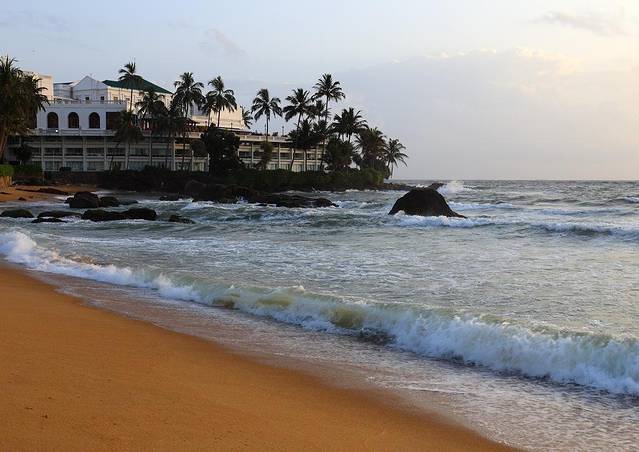 蒙特拉维尼亚沙滩