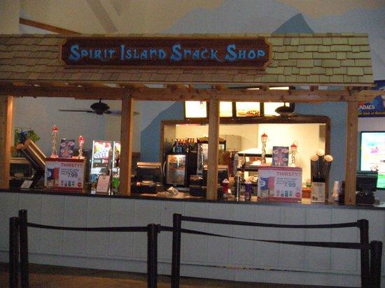 老忠实泉Lodge Snack Shop