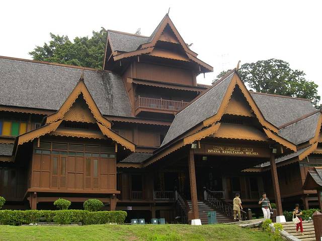 马六甲王朝皇宫博物馆