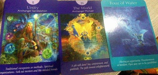 Tarot angel and you - By payal