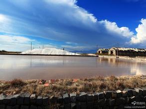 莺歌海盐场
