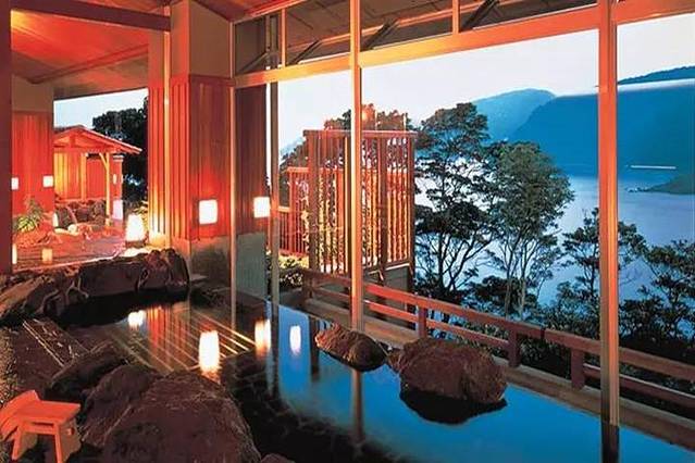 赤沢日帰り温泉馆