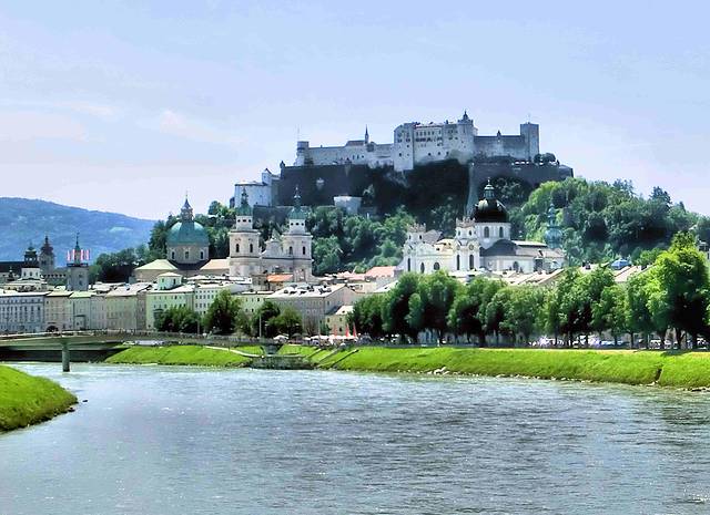 Salzburg Fortress (Festung Hohensalzburg)