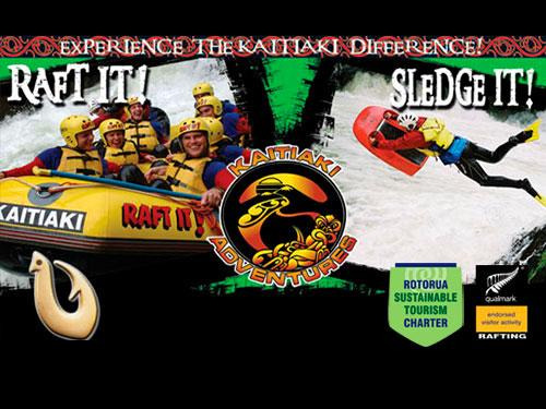 Kaitiaki Adventures 水上漂流