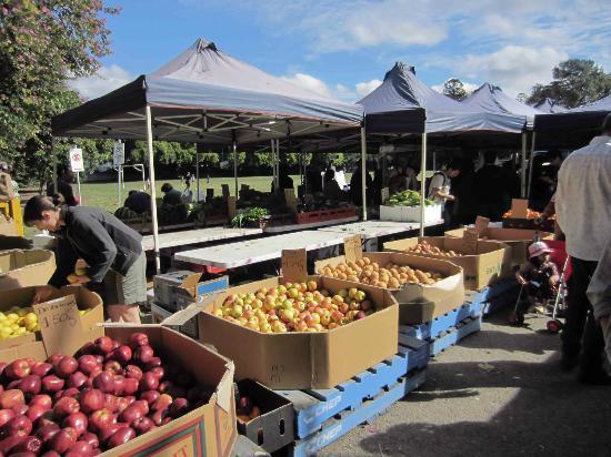 大威斯公园早市