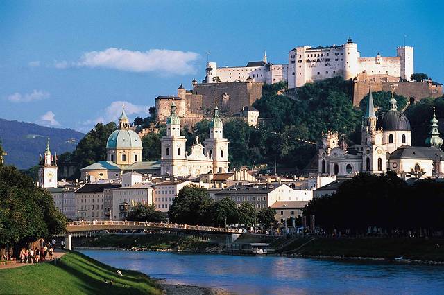 Salzburg Fortress (Festung Hohensalzburg)
