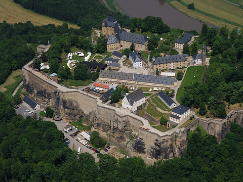 柯尼斯堡festung koenigstein