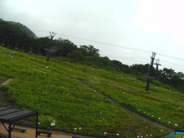 白马村地区滑雪场