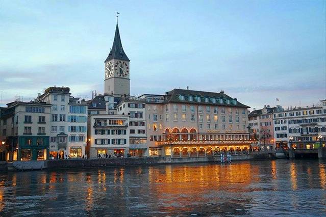 苏黎世圣彼得大教堂