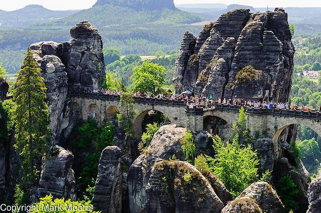 萨克森的瑞士-巴斯台
