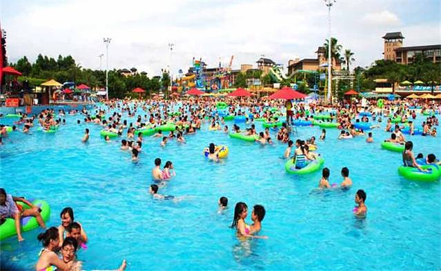 神龙峡.冰泉水乐园