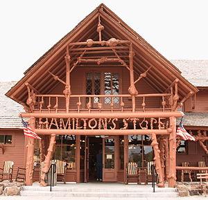 老忠实泉Basin Store