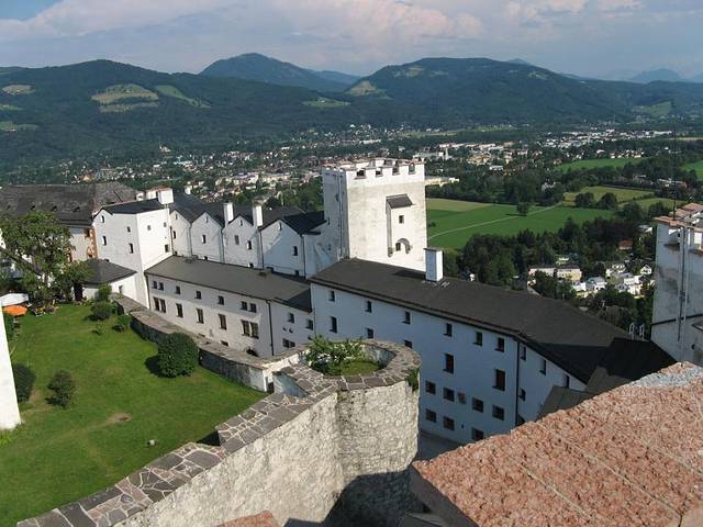 Salzburg Fortress (Festung Hohensalzburg)
