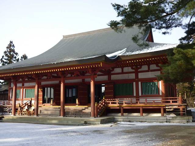 毛越寺