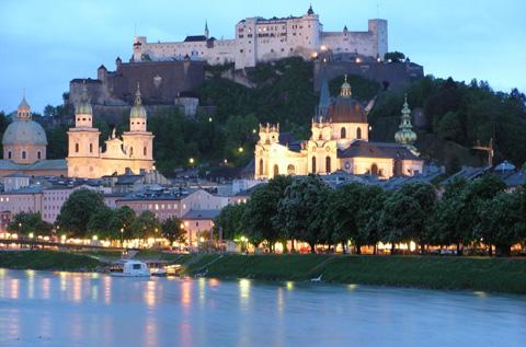 Salzburg Fortress (Festung Hohensalzburg)