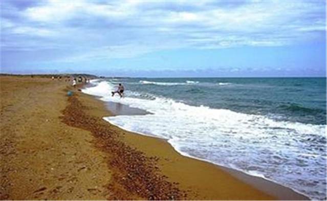 山东莱州帕提海岸