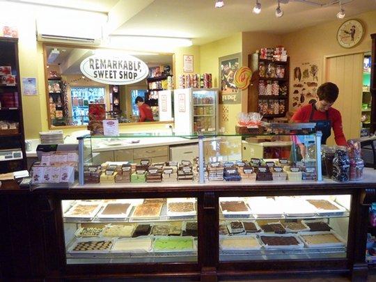 The Remarkable Sweet Shop
