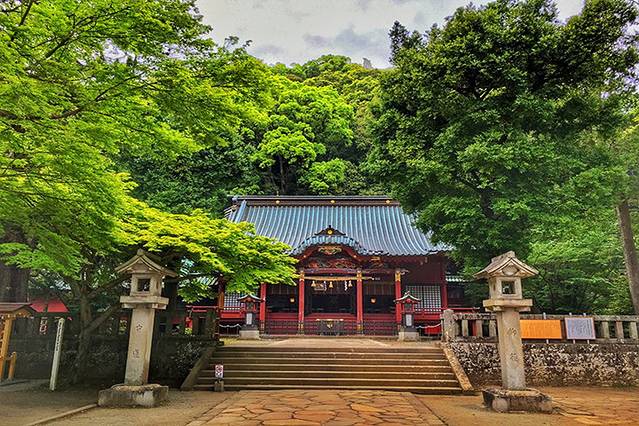 伊豆山神社