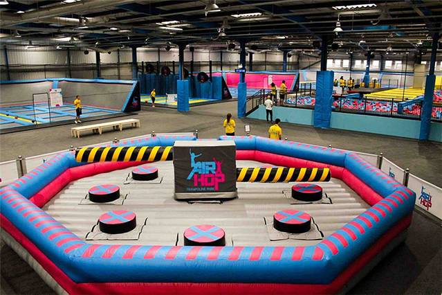 AirHop Trampoline Park