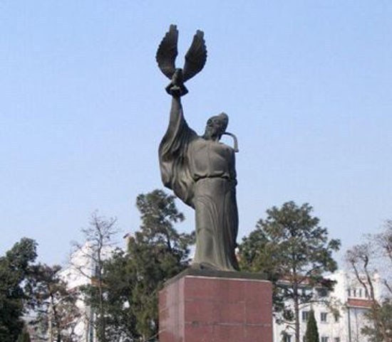 放鹰台楚官殿遗址