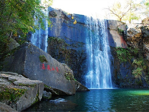 青山沟镇虎塘沟旅游景点图片