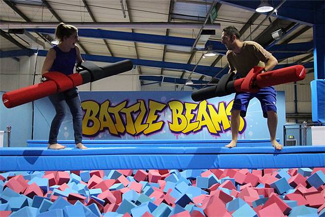 AirHop Trampoline Park