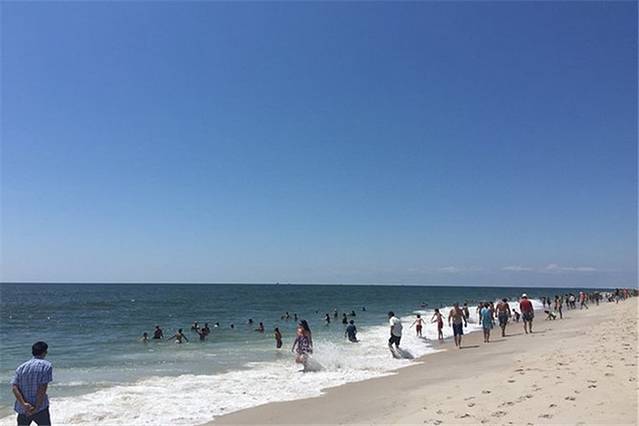 纽约长岛海滩