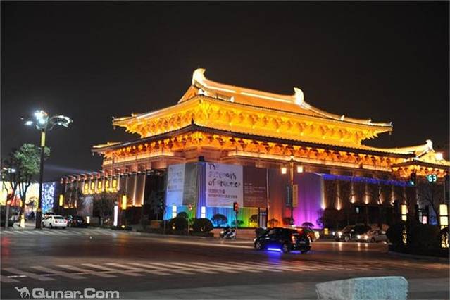 大唐不夜城贞观广场