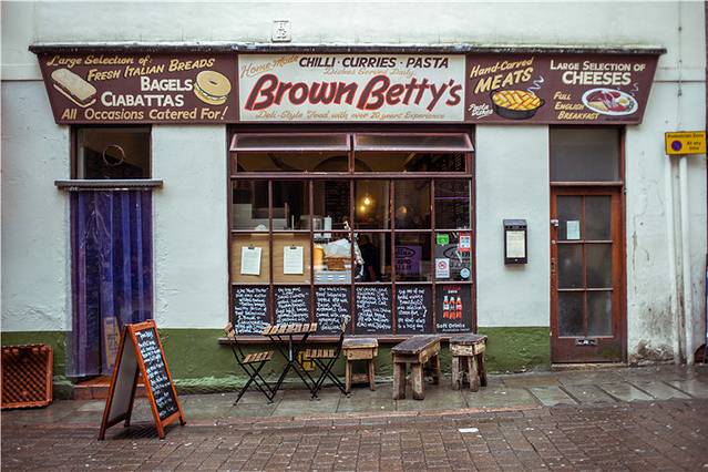 Brown Betty's