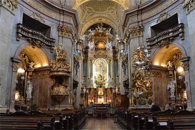 维也纳圣彼得教堂